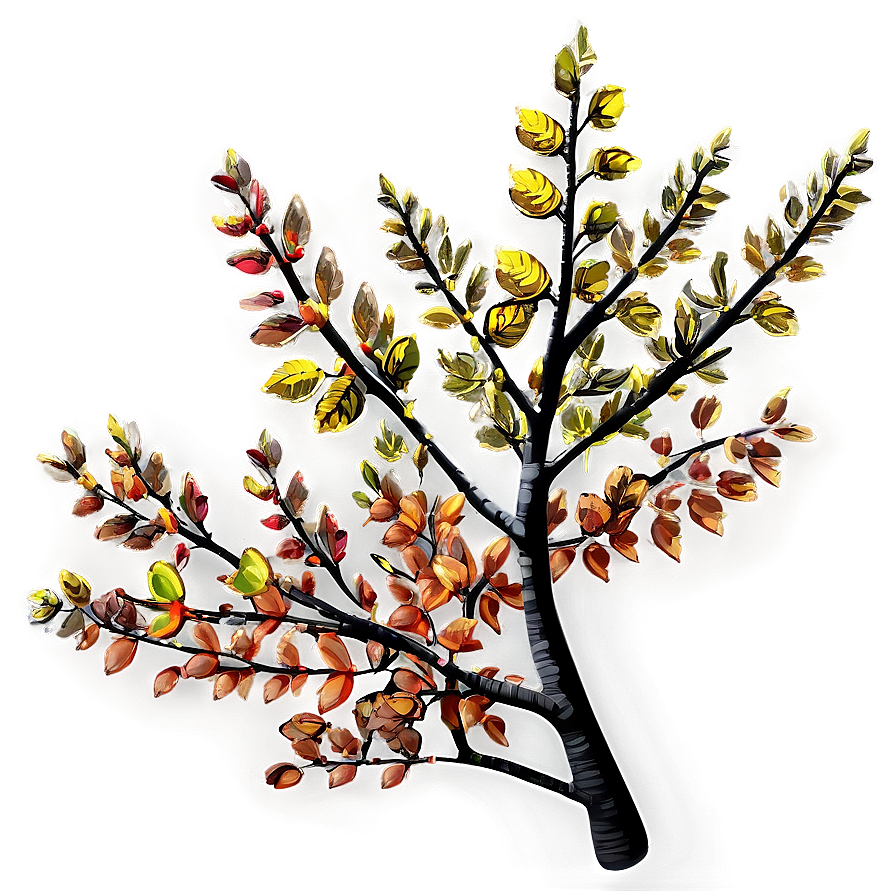 Autumn Tree Branches Png 31 PNG image