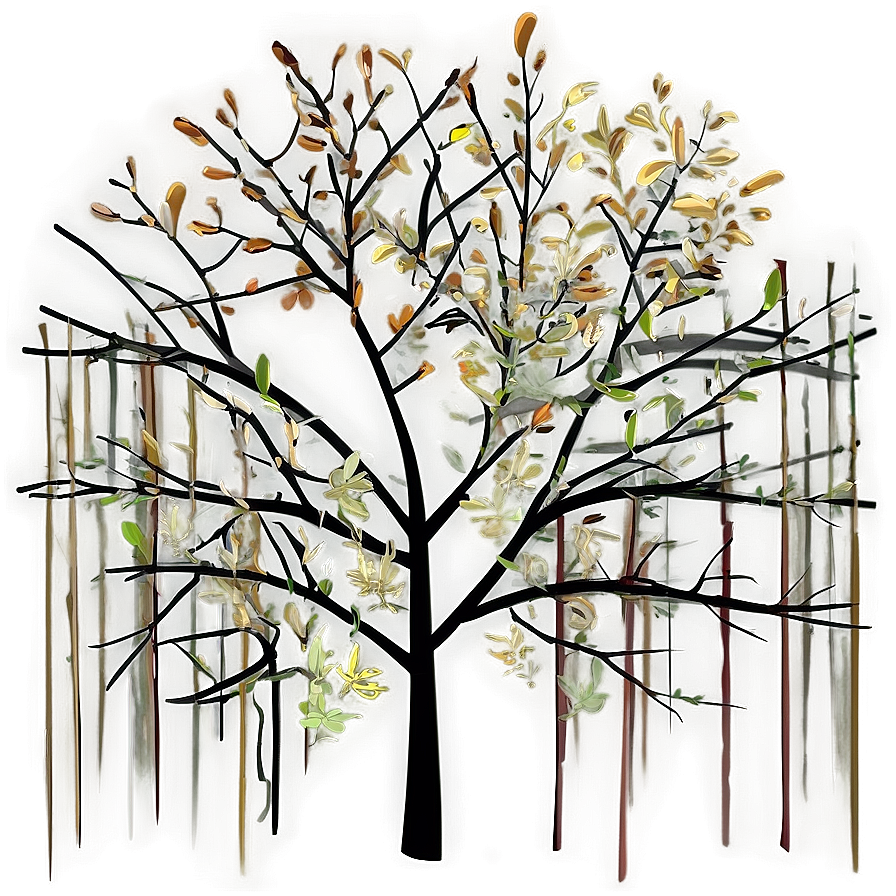 Autumn Tree Branches Png 54 PNG image