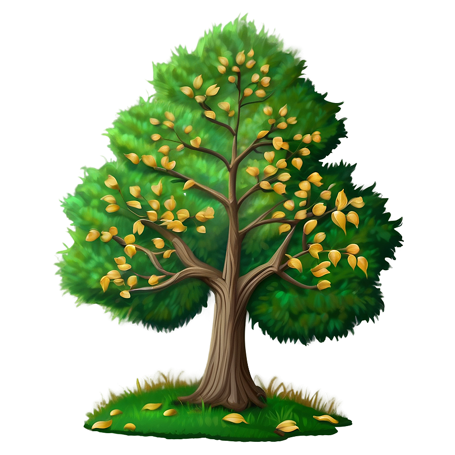 Autumn Tree Drawing Png Fgi PNG image