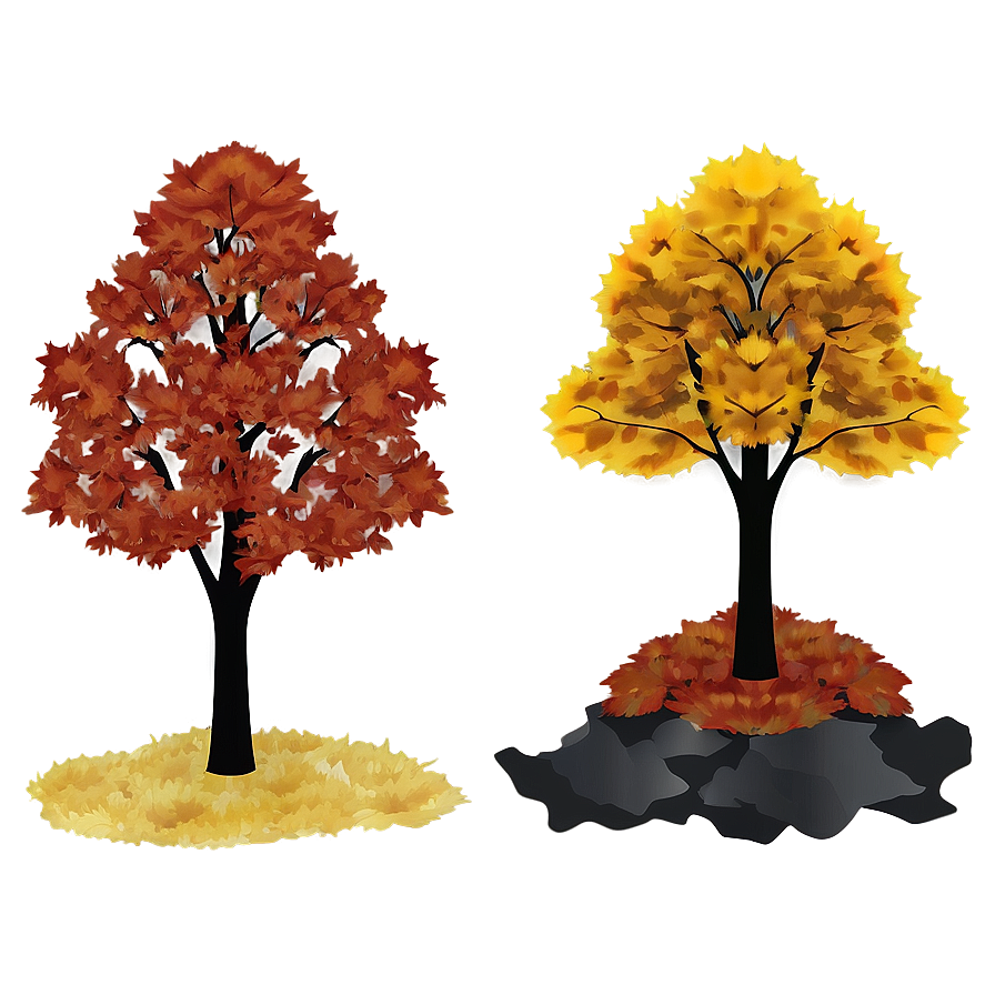 Autumn Trees Png 05042024 PNG image