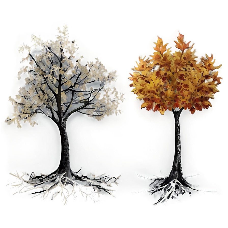 Autumn Trees Png Wij58 PNG image