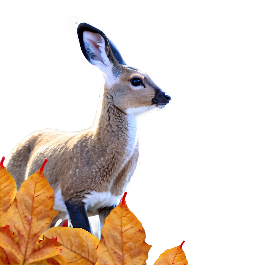 Autumn Wildlife Animals Png Dth45 PNG image