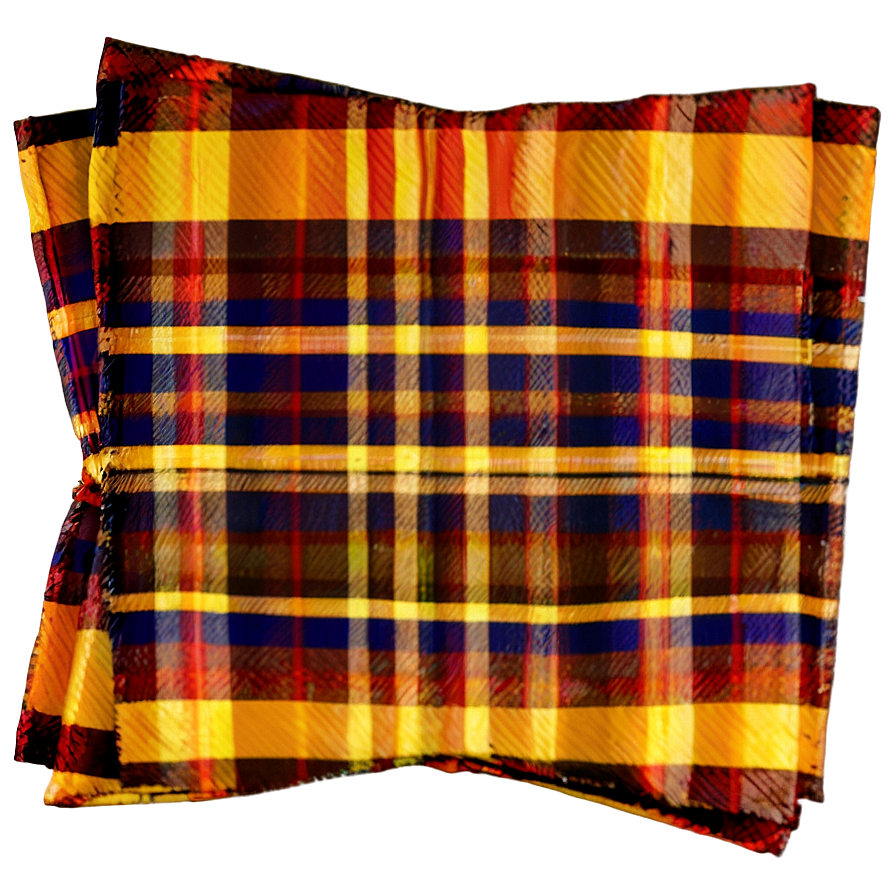 Autumnal Plaid Fabric Png Wrl96 PNG image