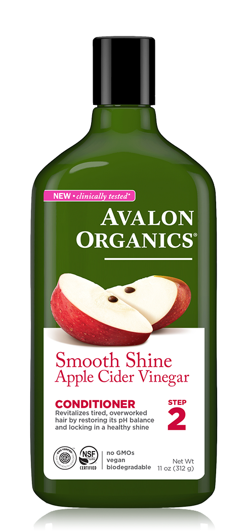 Avalon Organics Apple Cider Vinegar Conditioner PNG image