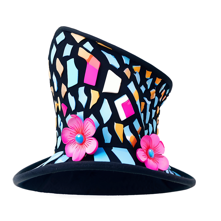 Avant-garde Couture Top Hat Png Hdu85 PNG image