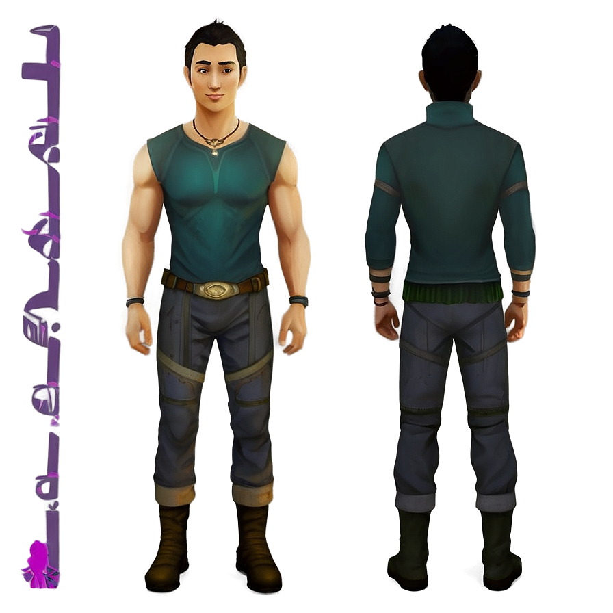 Avatar Character Design Png 87 PNG image