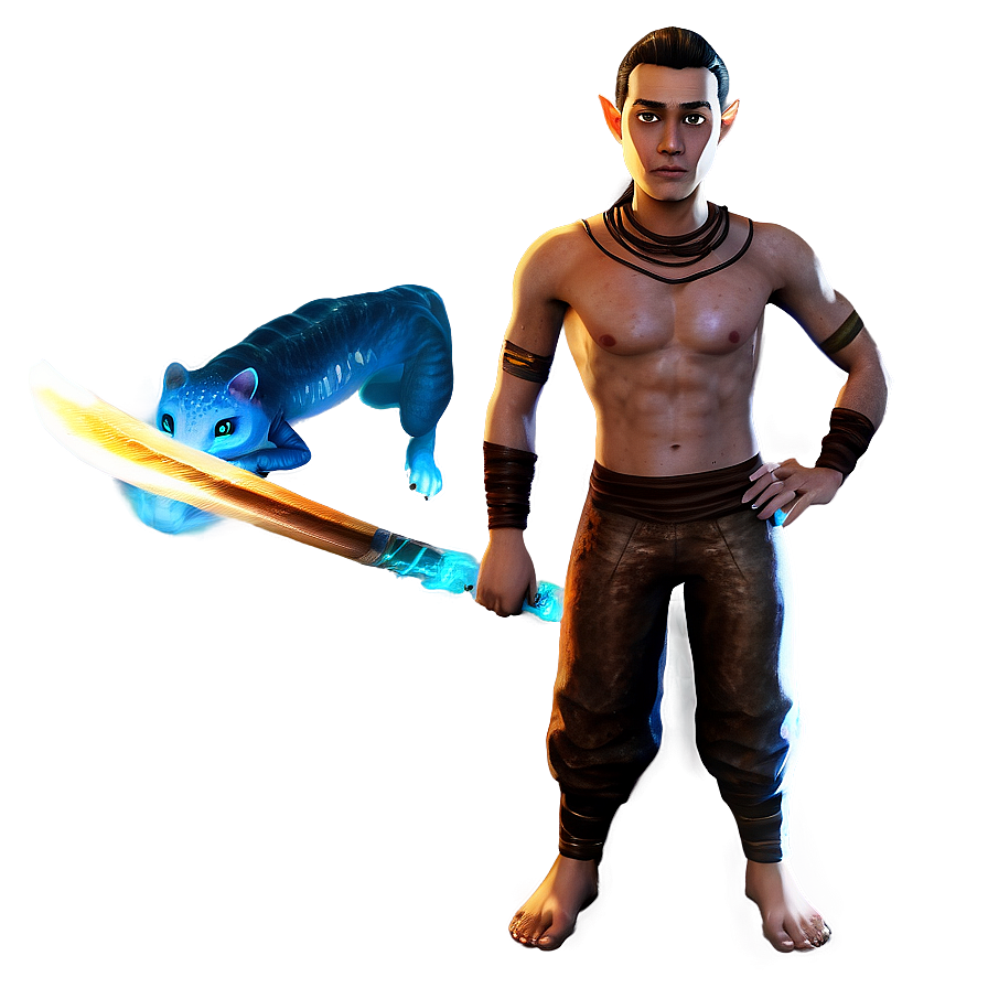 Avatar Full Body Png Fxn79 PNG image
