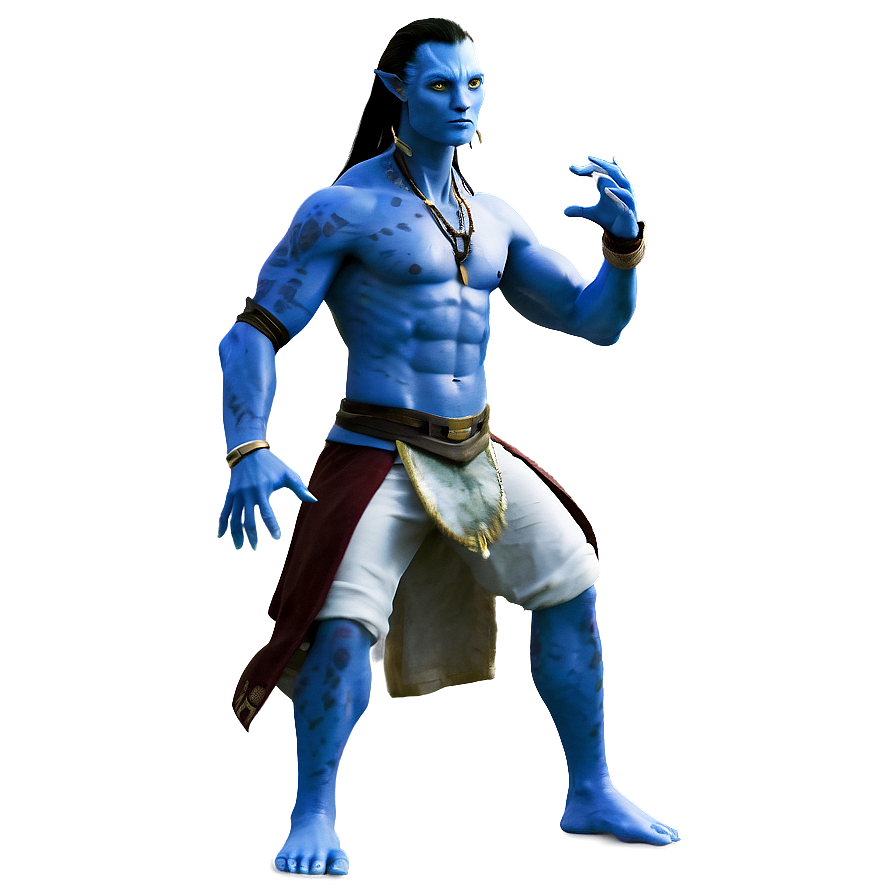 Avatar In Action Pose Png 69 PNG image