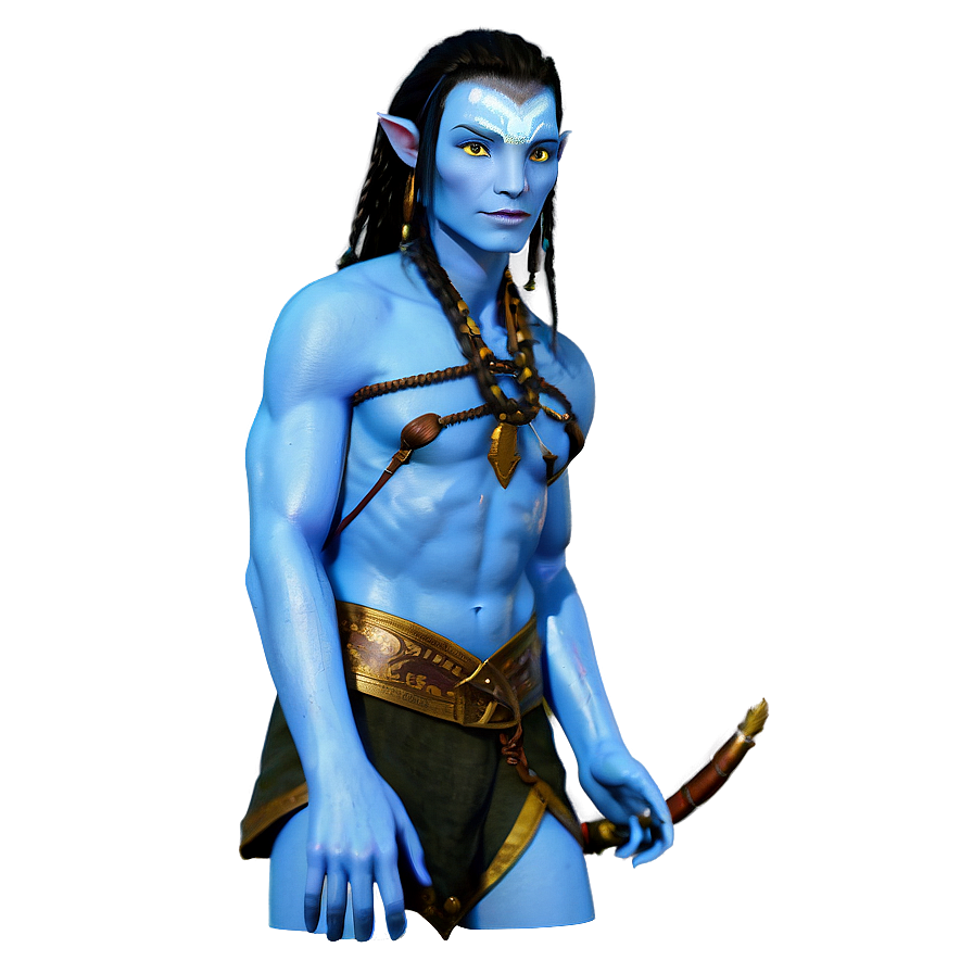 Avatar In Costume Png 13 PNG image