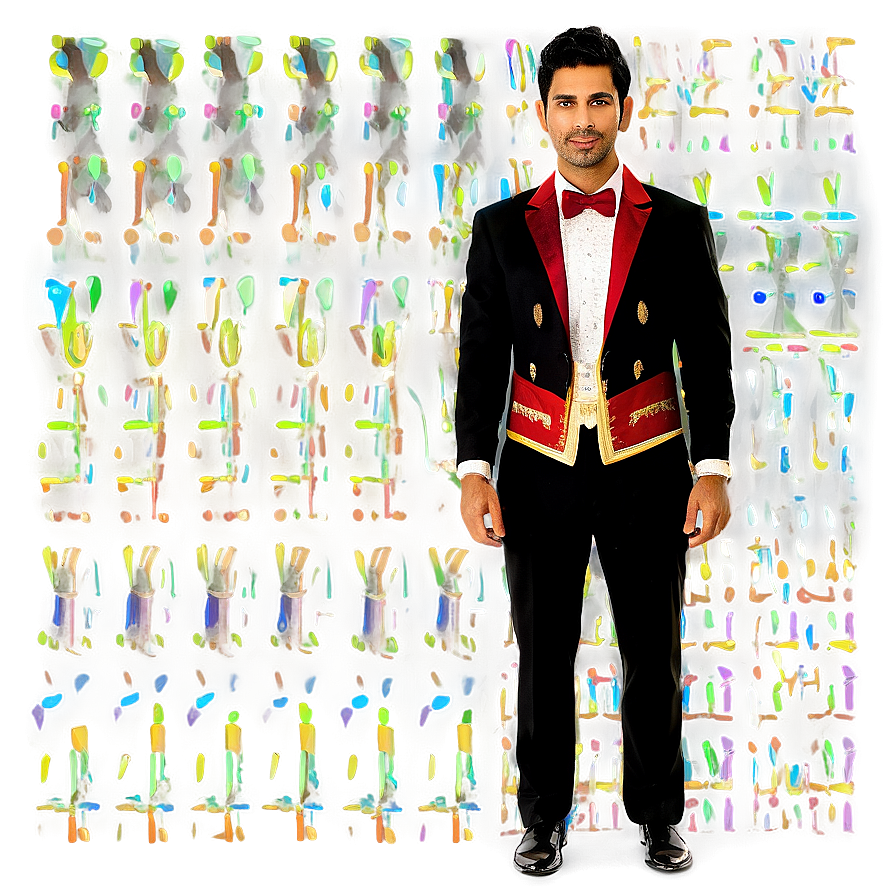 Avatar In Formal Wear Png 05212024 PNG image