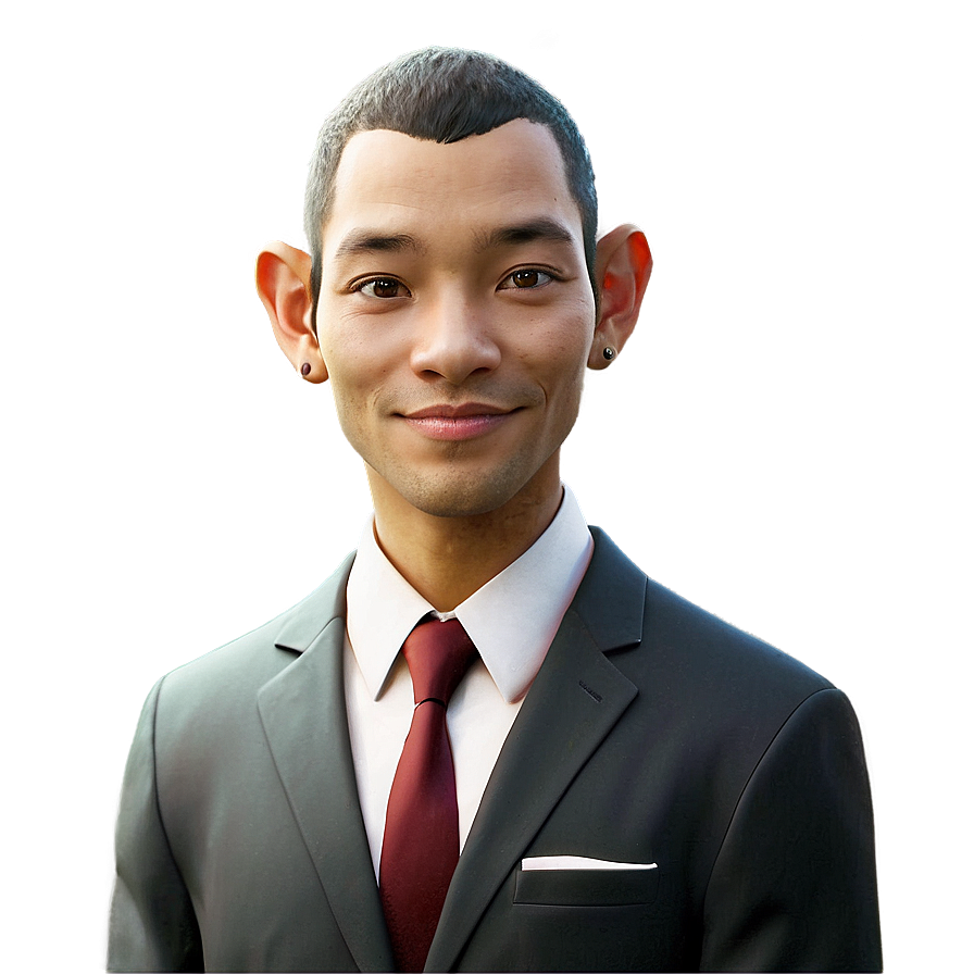 Avatar In Formal Wear Png 71 PNG image