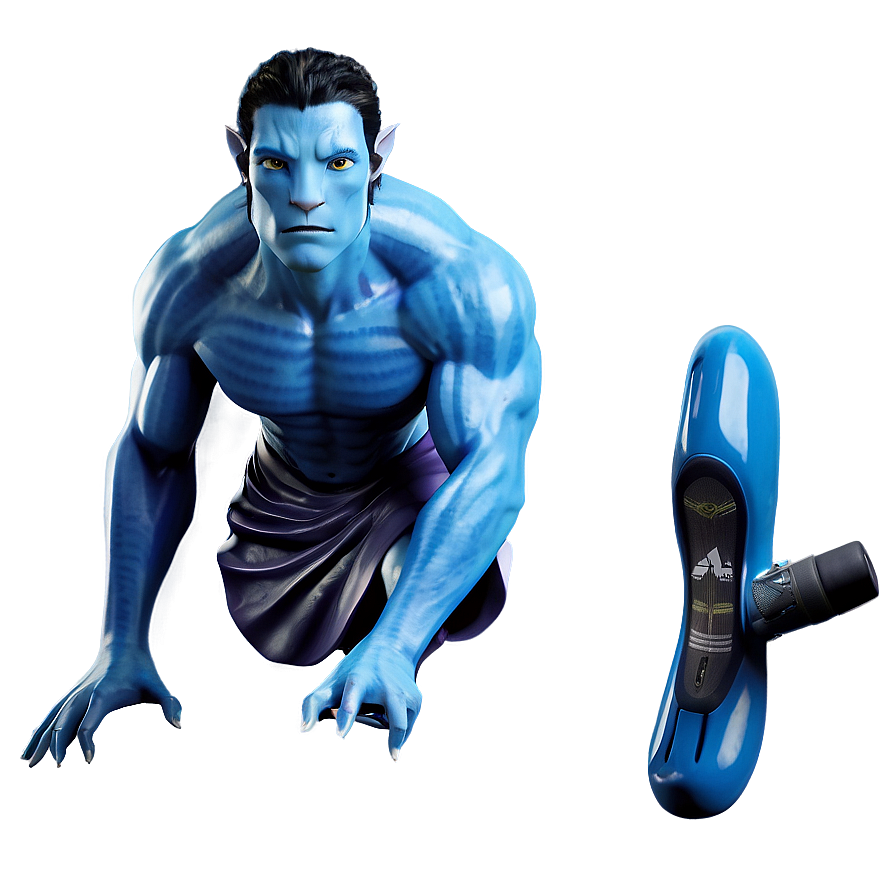 Avatar In Sport Gear Png Krb PNG image