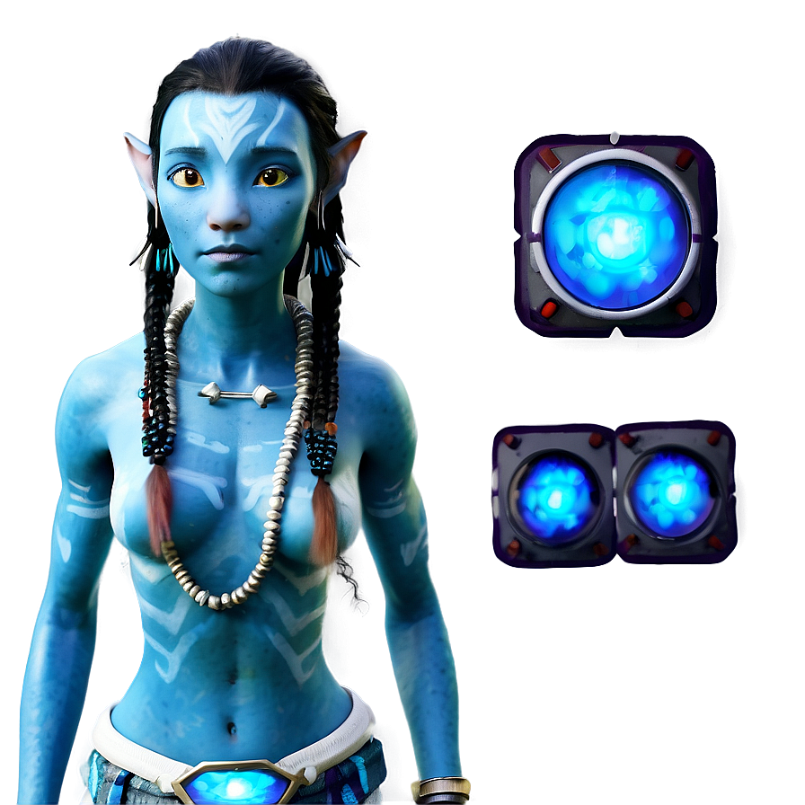 Avatar With Accessories Png 61 PNG image
