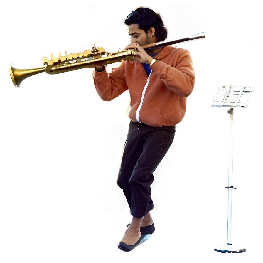 Avatar With Musical Instrument Png 05212024 PNG image
