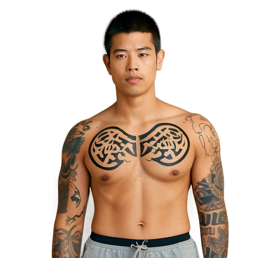 Avatar With Tattoos Png 05212024 PNG image