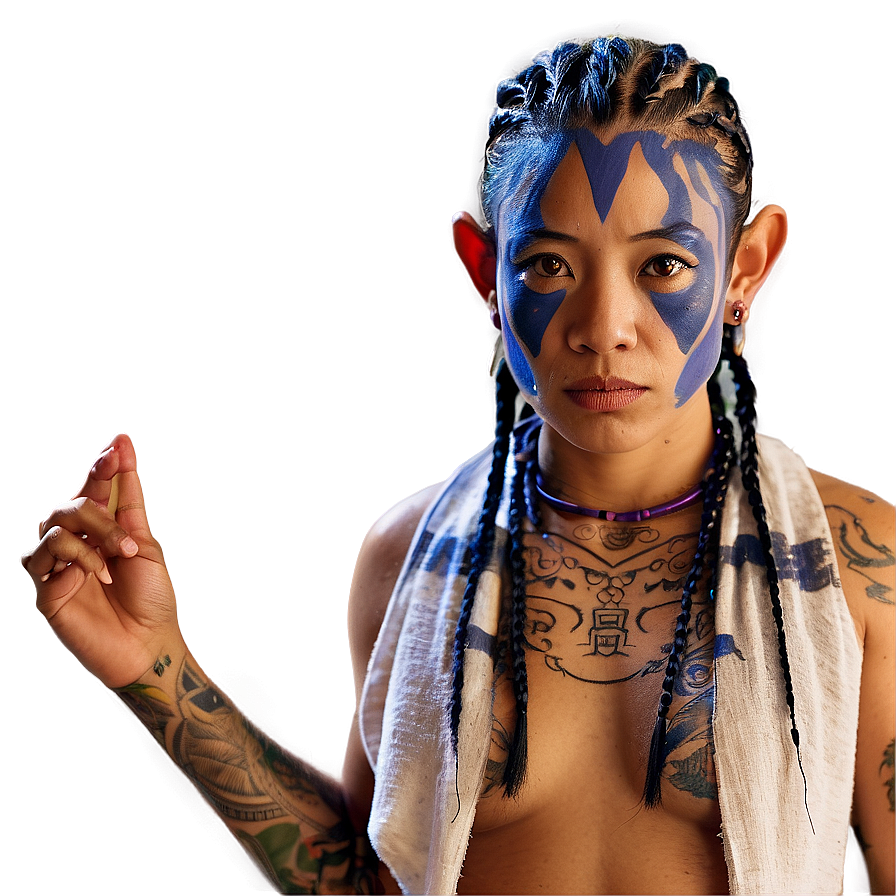 Avatar With Tattoos Png Bji PNG image