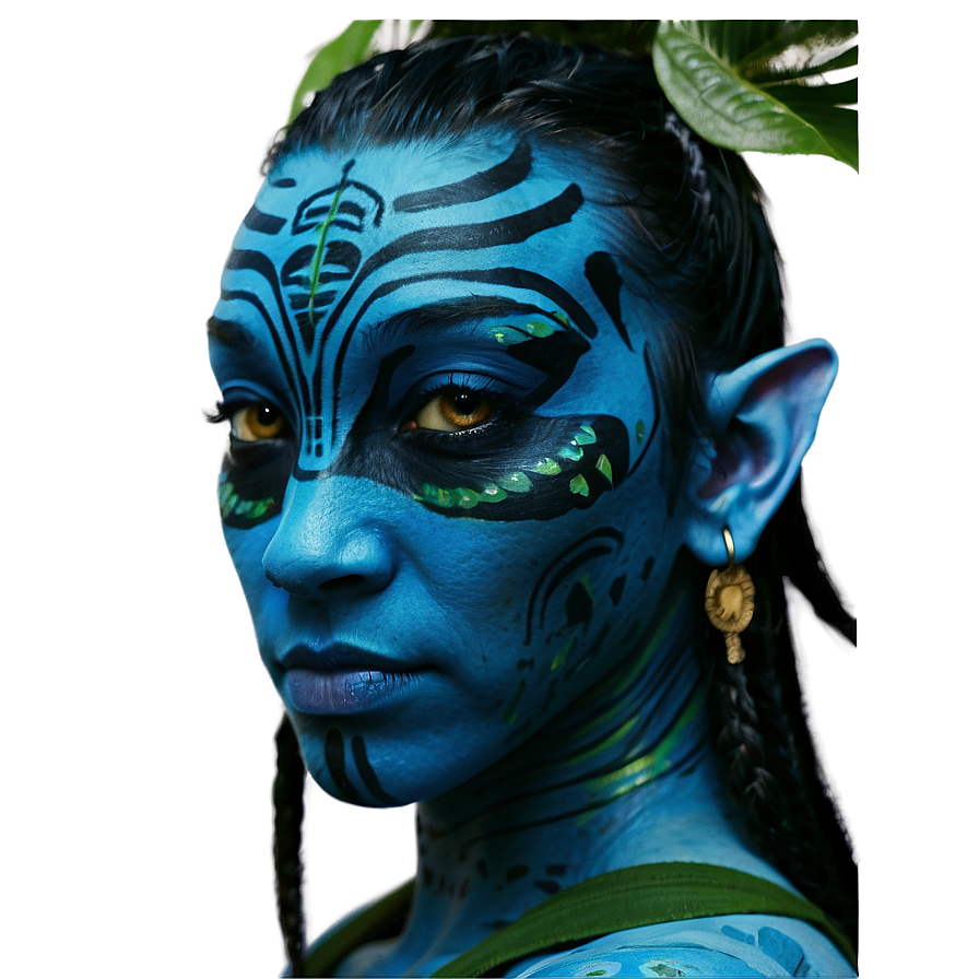 Avatar With Tattoos Png Hly78 PNG image