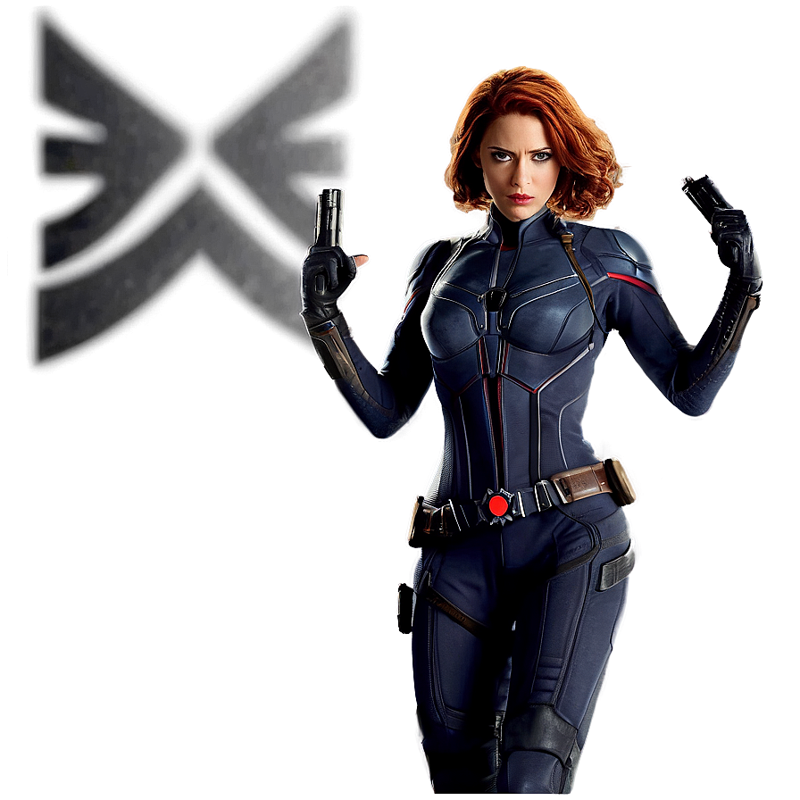 Avenger Black Widow Png Blf PNG image