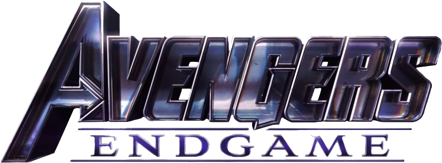 Avengers Endgame Logo PNG image