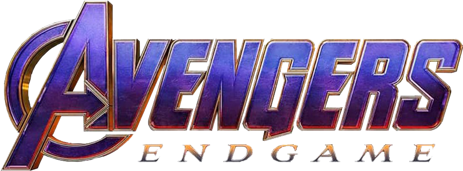 Avengers Endgame Logo PNG image