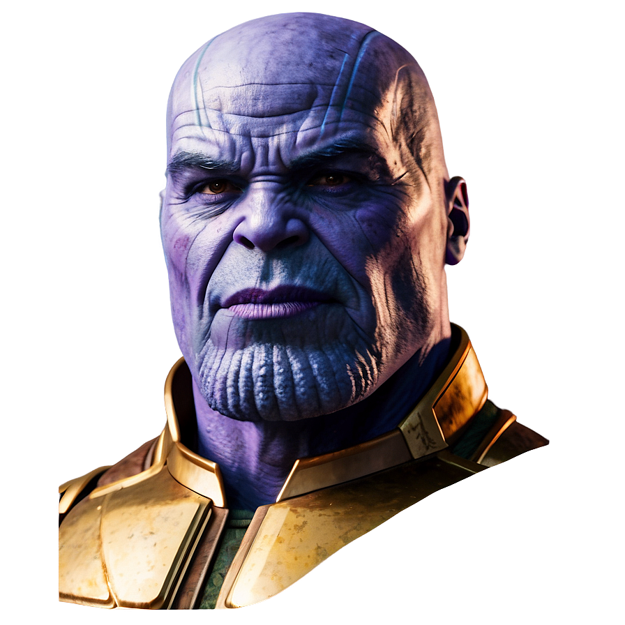 Avengers Endgame Thanos Png Fbx PNG image