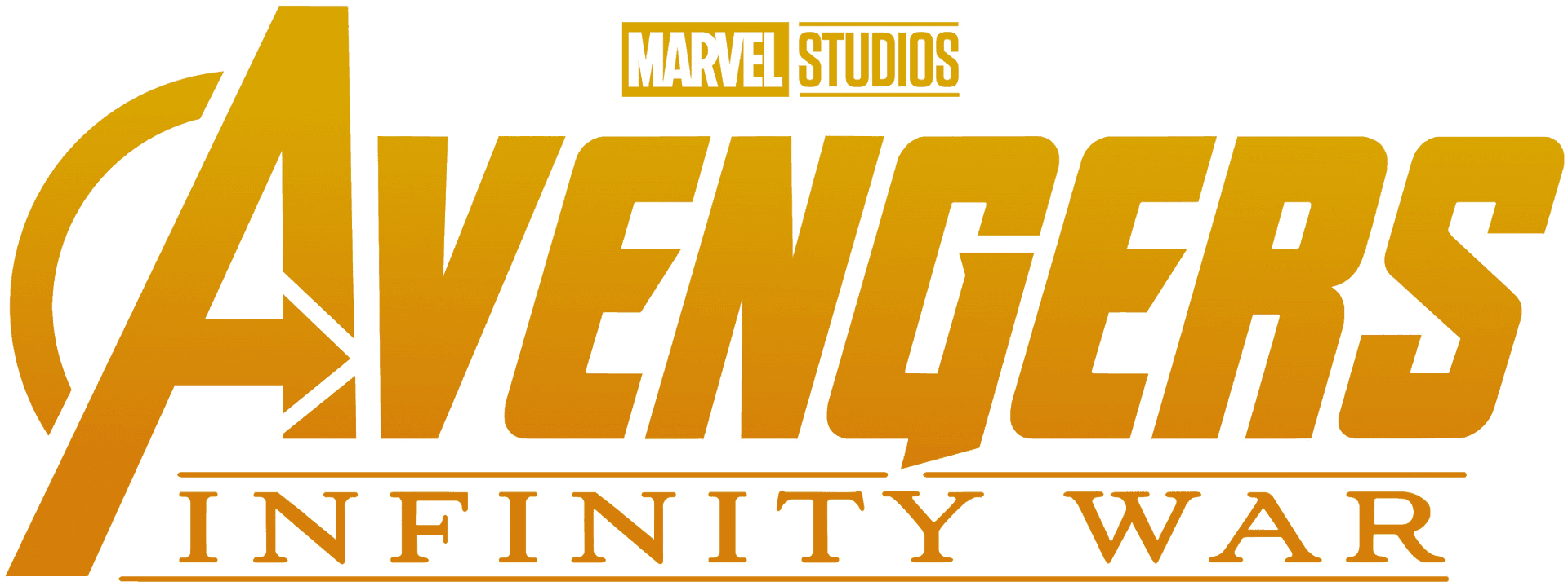Avengers Infinity War Logo PNG image