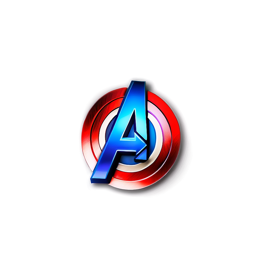 Avengers Logo For Decoration Png Pkh82 PNG image