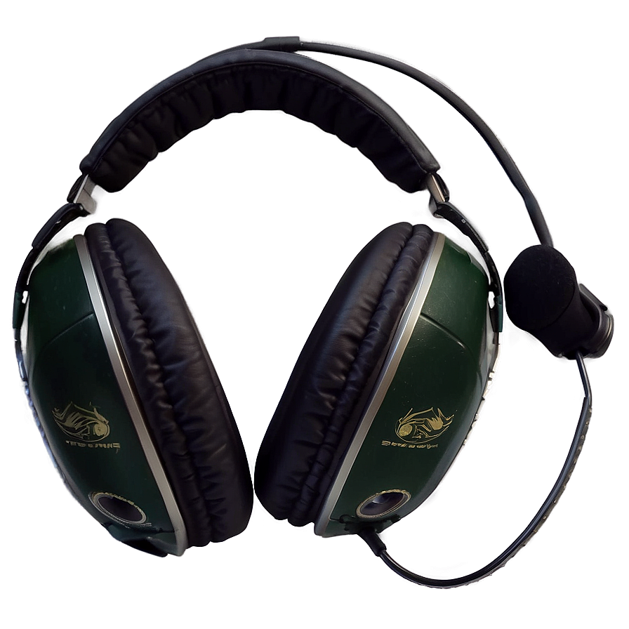 Aviation Headset Png Qyj PNG image