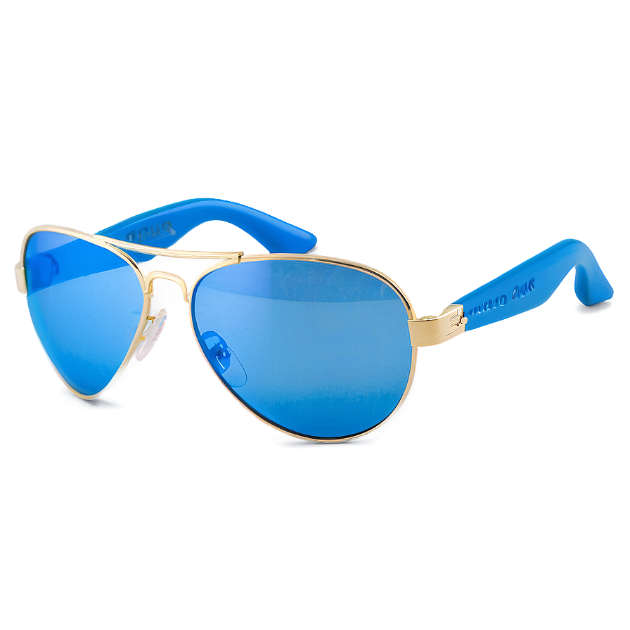 Aviator Glasses With Blue Lenses Png 94 PNG image