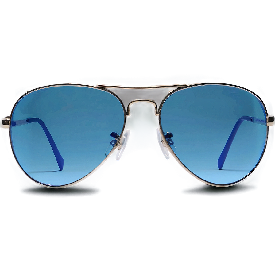 Aviator Glasses With Blue Lenses Png Vff PNG image