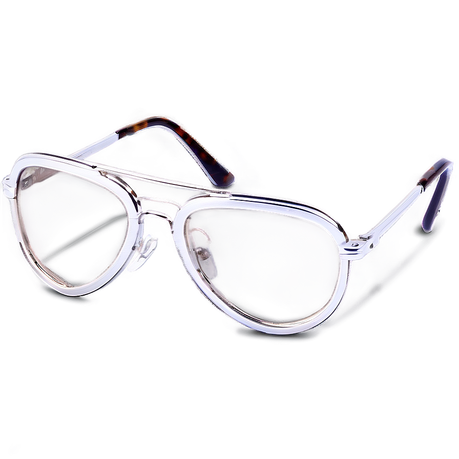 Aviator Glasses With Side Shields Png 5 PNG image