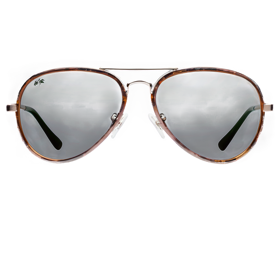 Aviator Glasses With Spring Hinges Png 06272024 PNG image