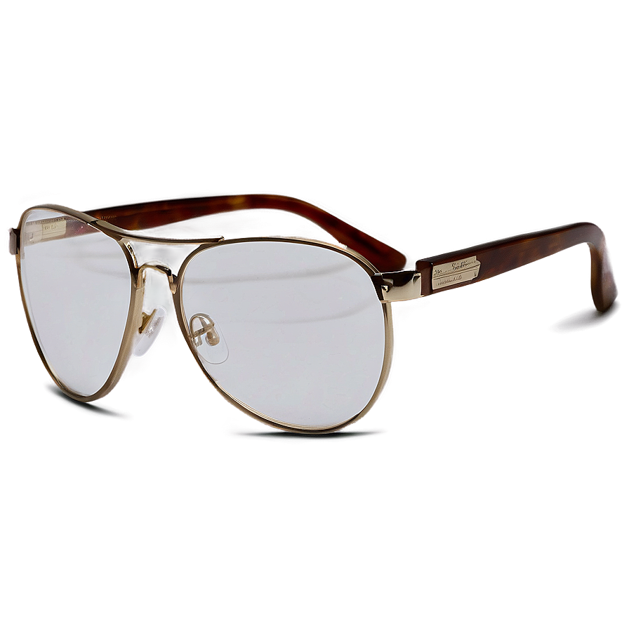 Aviator Prescription Glasses Png 06272024 PNG image