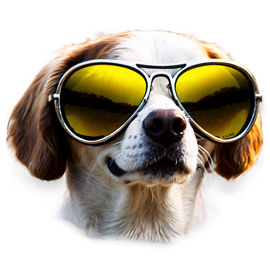 Aviator Sunglasses For Dogs Png 20 PNG image