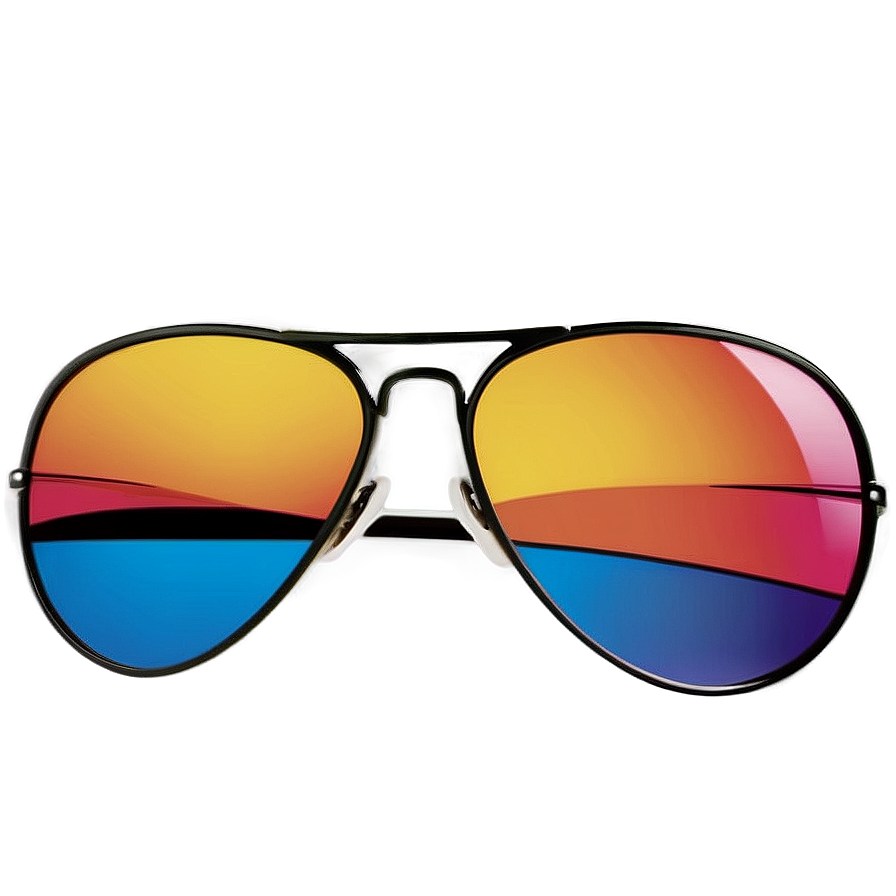 Aviator Sunglasses Silhouette Png Agy47 PNG image