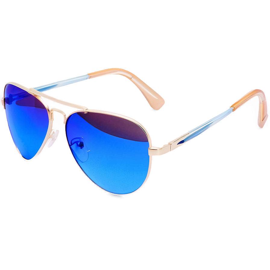 Aviators With Blue Lens Png 06212024 PNG image