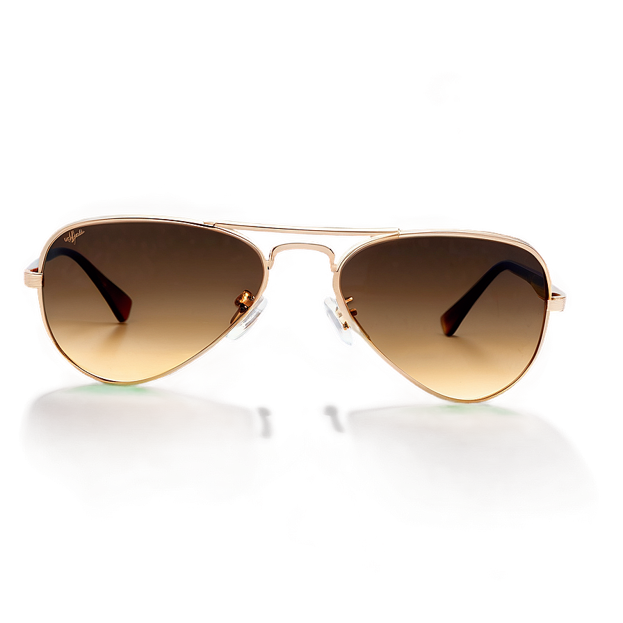 Aviators With Gradient Lenses Png 06212024 PNG image