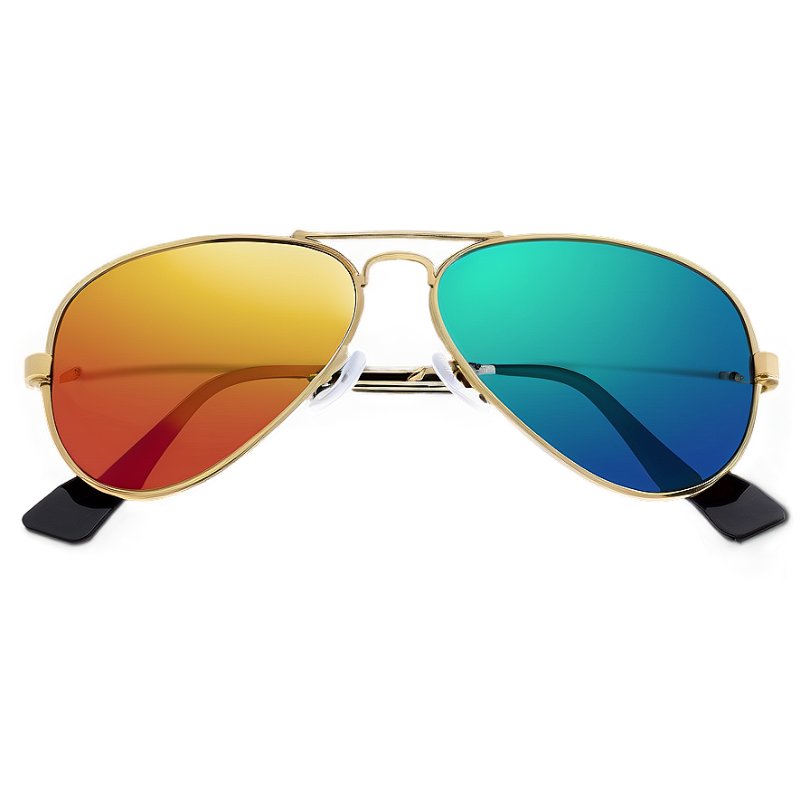 Aviators With Metal Frame Png 06212024 PNG image