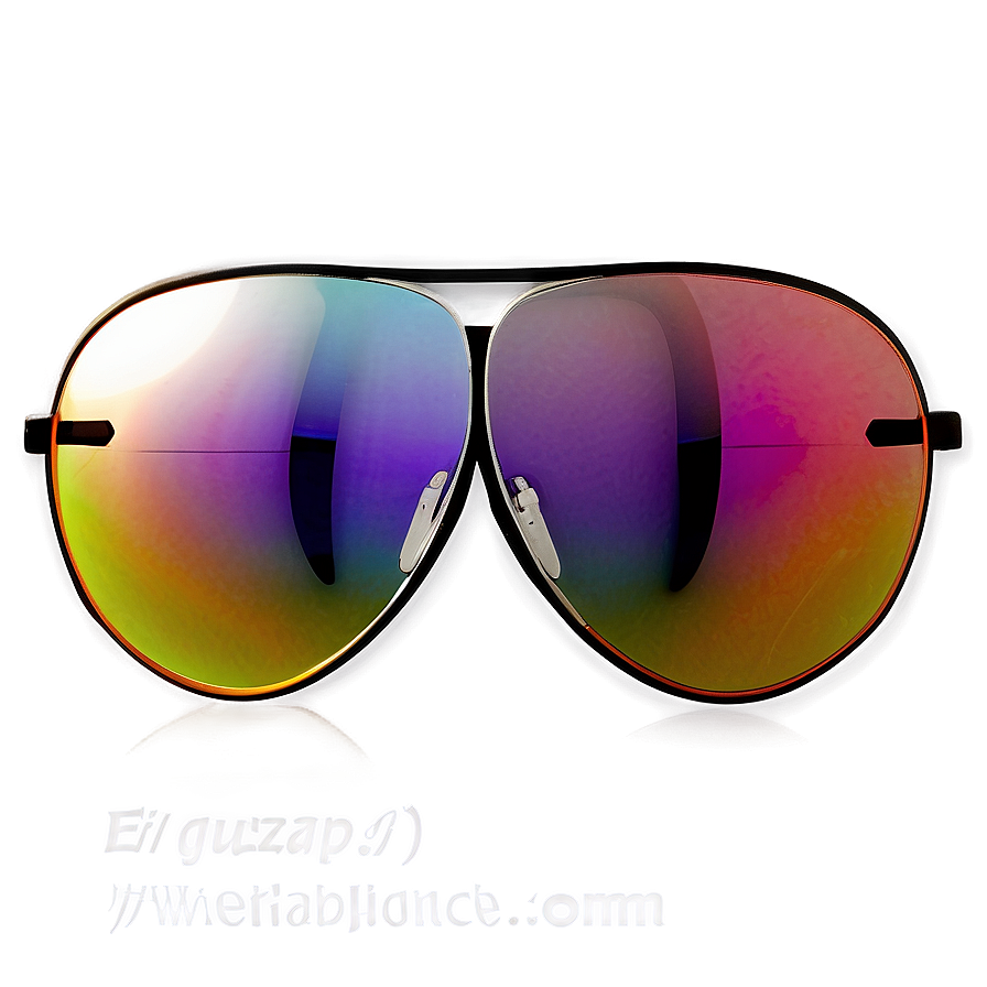 Aviators With Mirrored Lenses Png Qhu36 PNG image