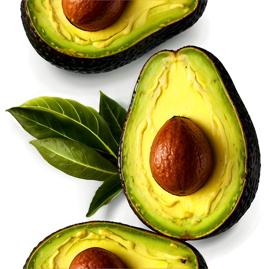 Avocado Background Png 05242024 PNG image