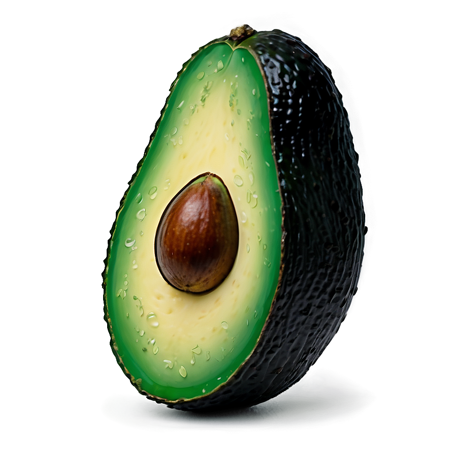 Avocado Black And White Png Hxn78 PNG image