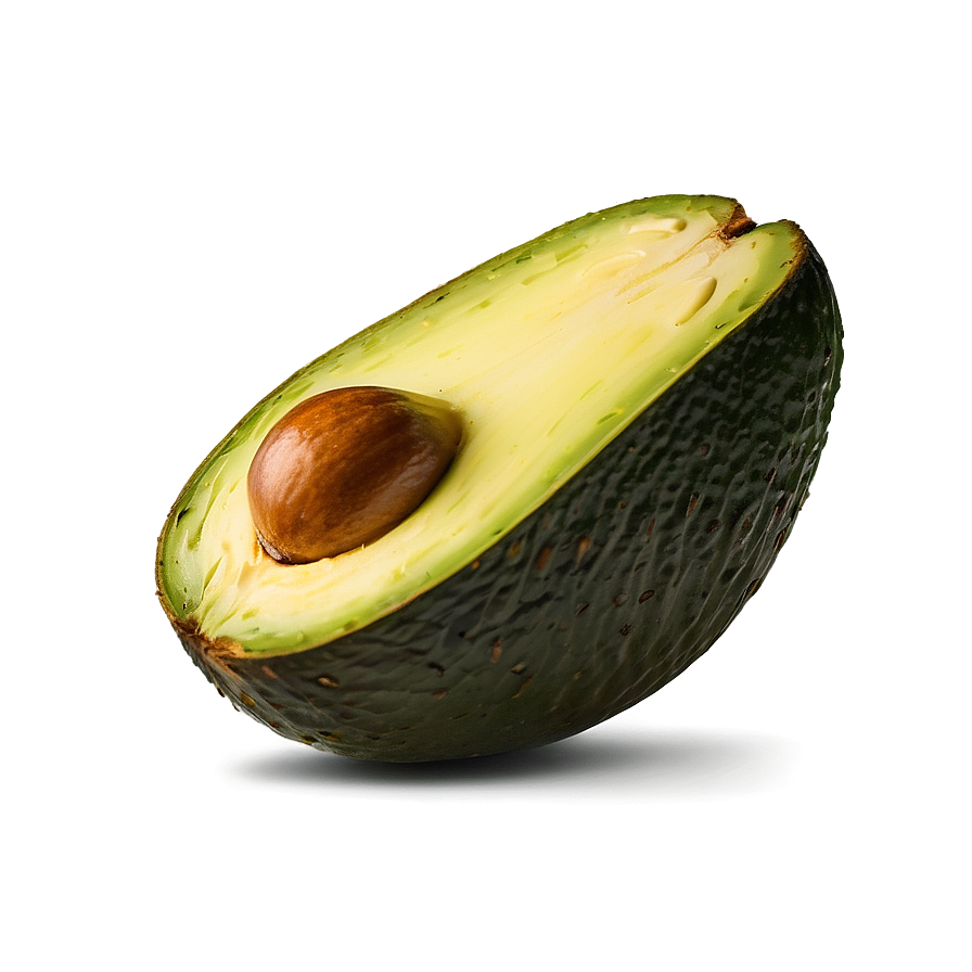 Avocado Cut In Half Png 75 PNG image