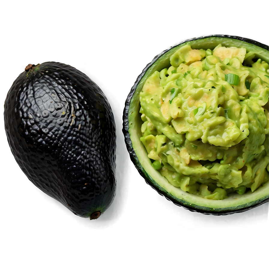 Avocado Guacamole Png 05242024 PNG image