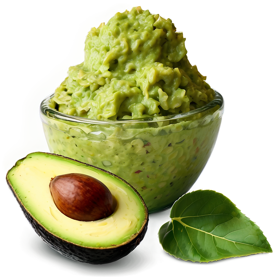 Avocado Guacamole Png Sis95 PNG image