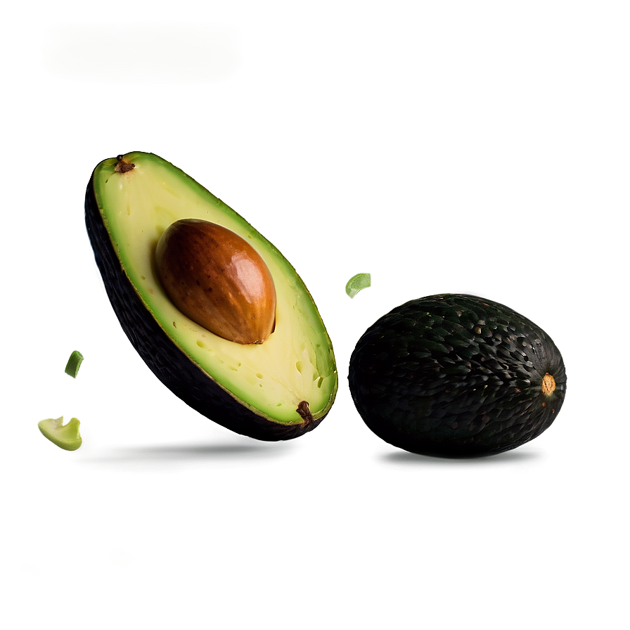 Avocado Half Png Btr76 PNG image