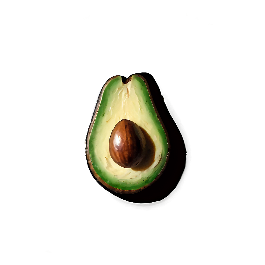 Avocado Seed Png 73 PNG image