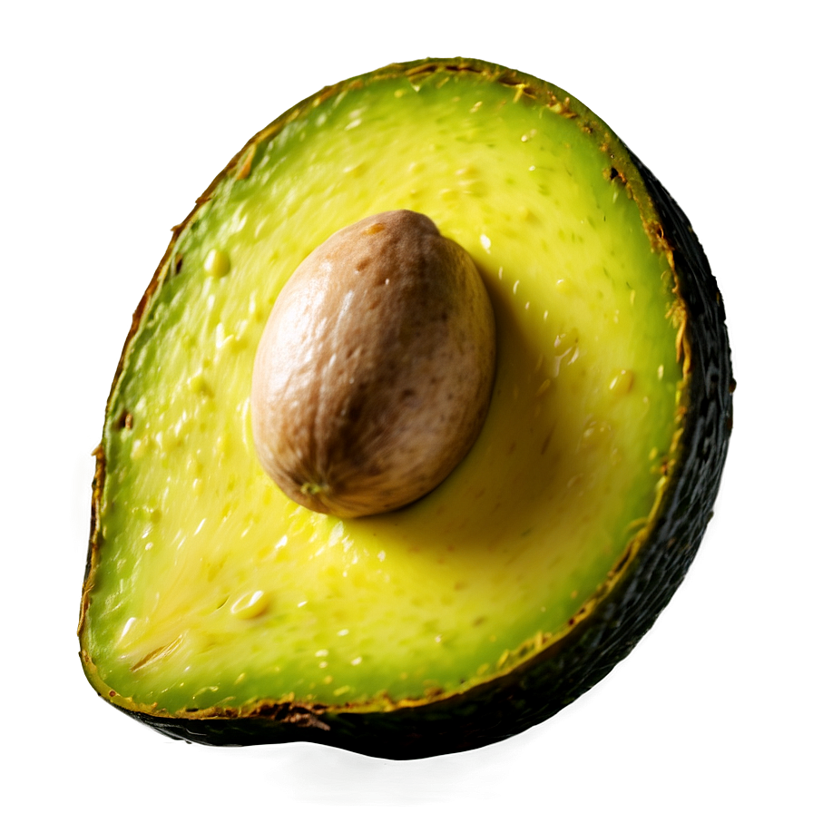 Avocado Slice Png Ejc15 PNG image