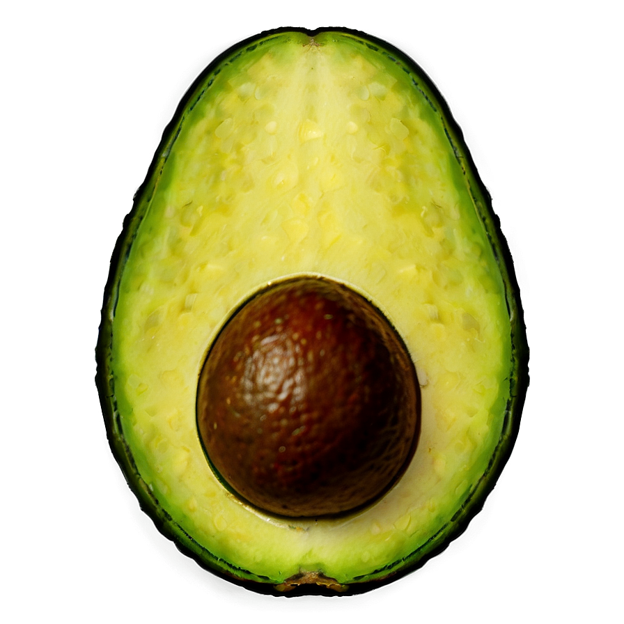 Avocado Sliced Png Jek PNG image