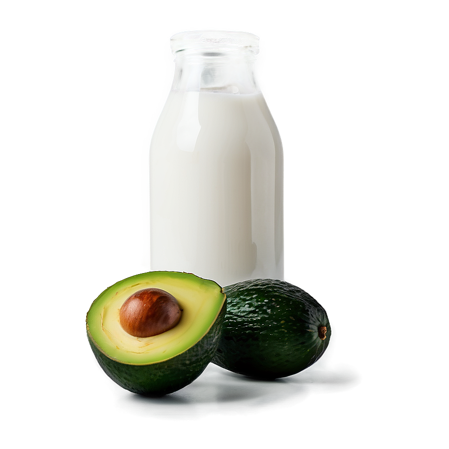 Avocado With Milk Png 61 PNG image