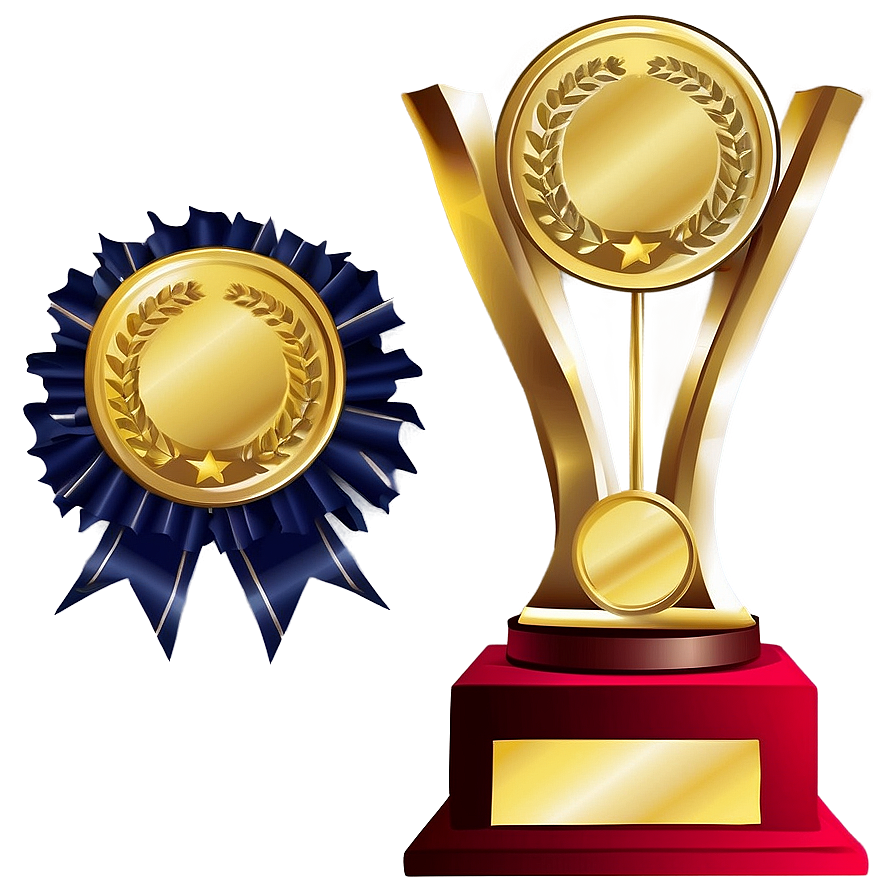 Award Cartoon Trophy Png 06272024 PNG image